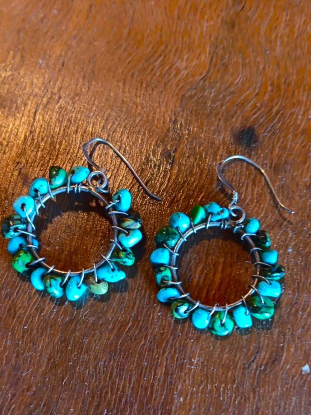 Sterling Silver Turquoise Earrings